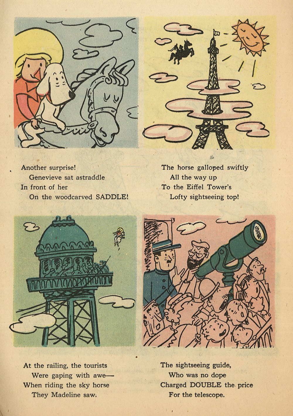 Read online Four Color Comics comic -  Issue #796 - 18