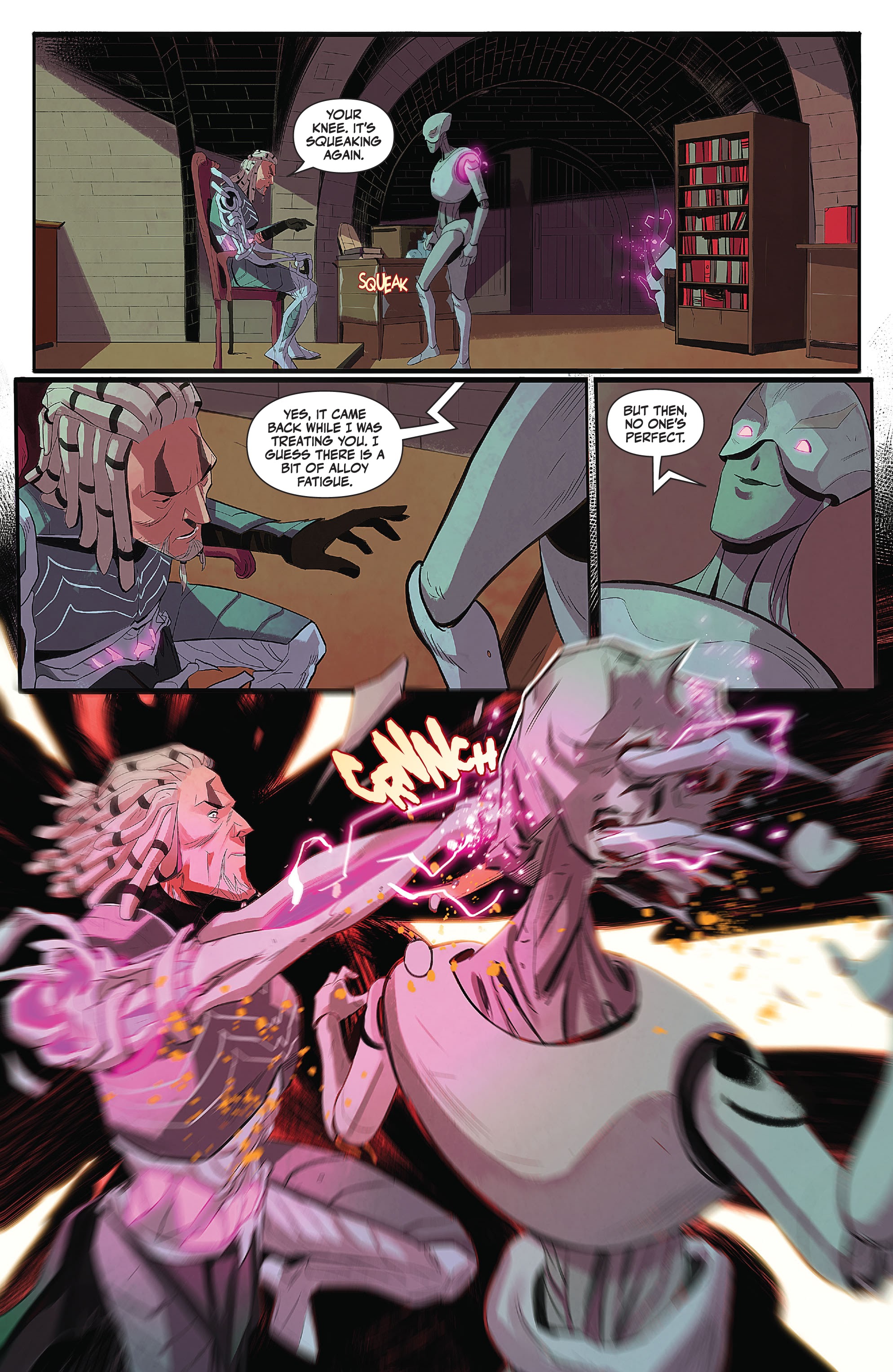 Read online Magic: Master of Metal comic -  Issue #1 - 41