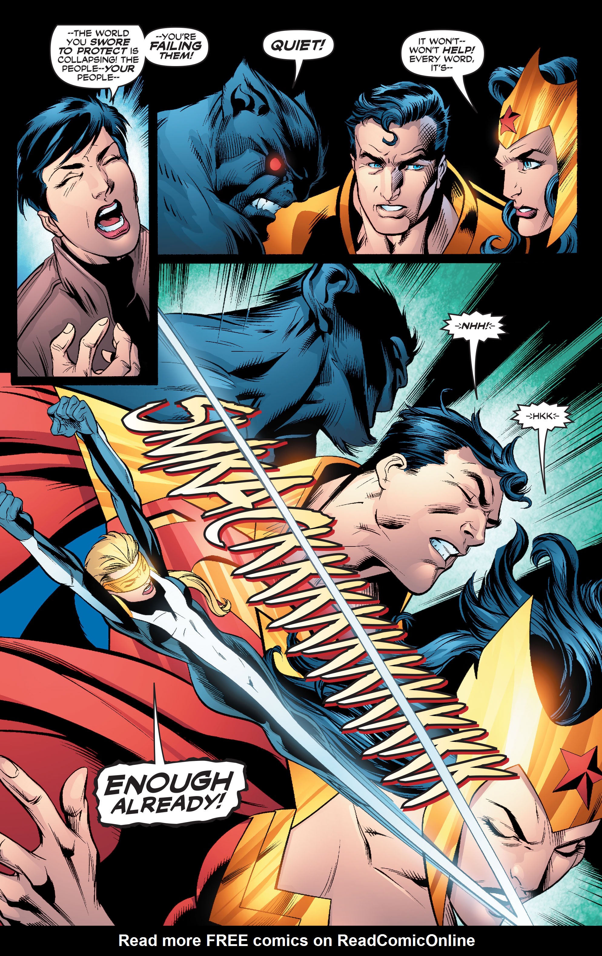 Read online Trinity (2008) comic -  Issue #38 - 9