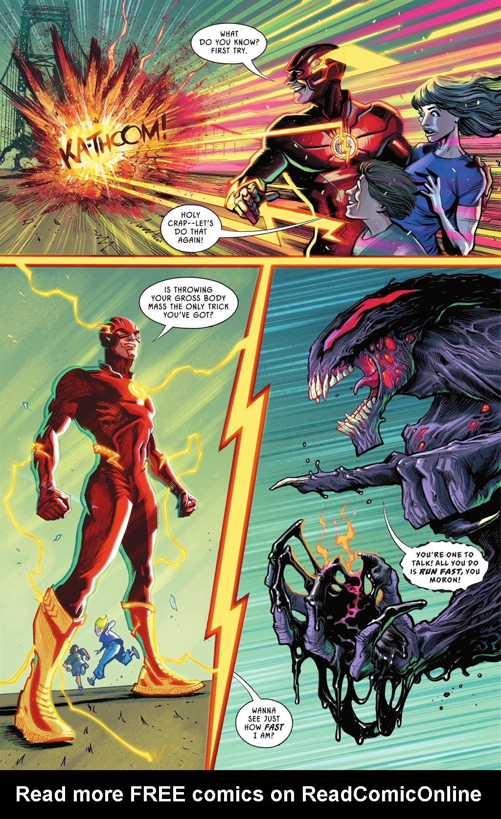 Read online Flash: Fastest Man Alive (2022) comic -  Issue # _Movie Tie-In - 68