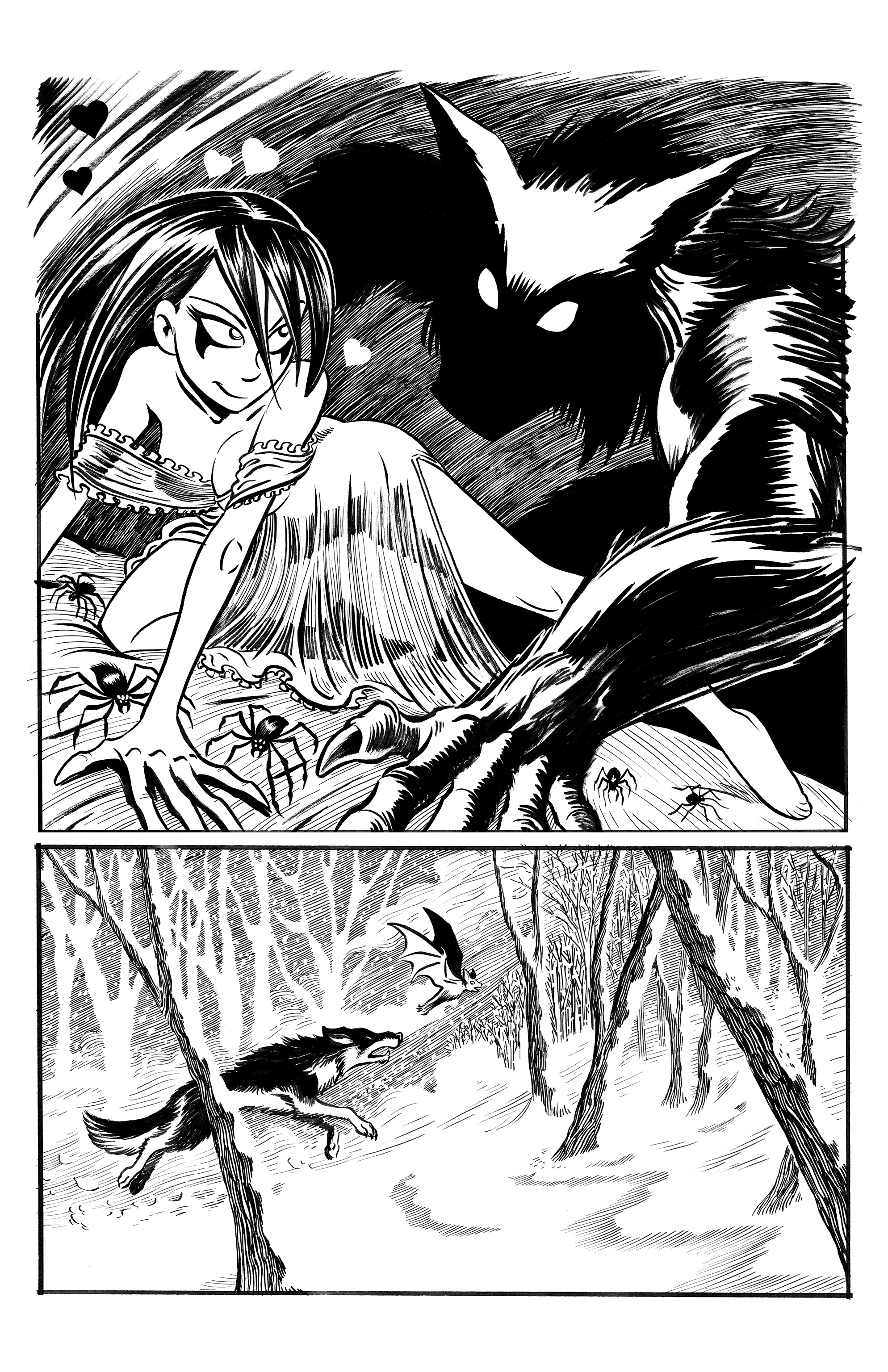 Read online Wulf and Batsy: Magnum Orgus comic -  Issue #4 - 52