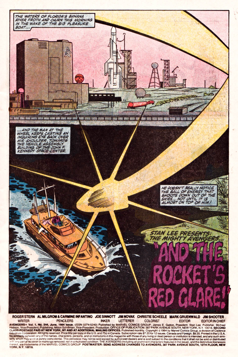 The Avengers (1963) 244 Page 1