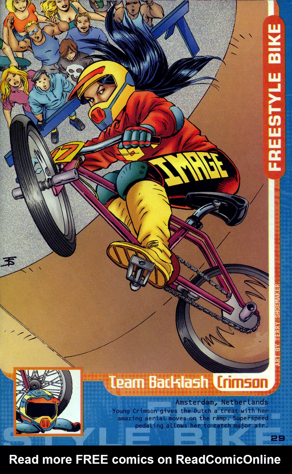 Read online Wildstorm Ultimate Sports Official Program comic -  Issue # Full - 23