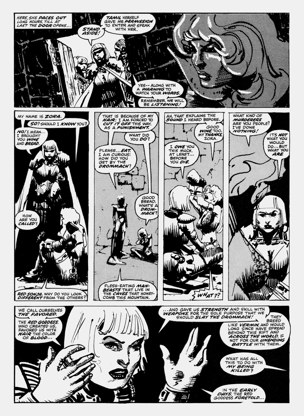 Read online Conan Saga comic -  Issue #91 - 52