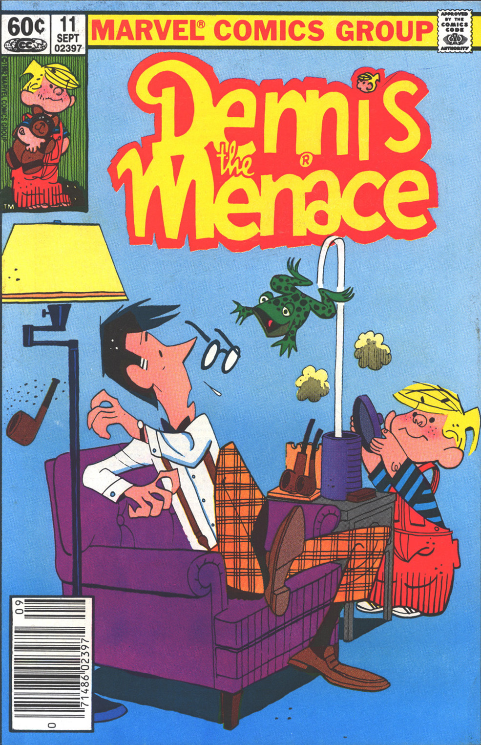 Read online Dennis the Menace comic -  Issue #11 - 1