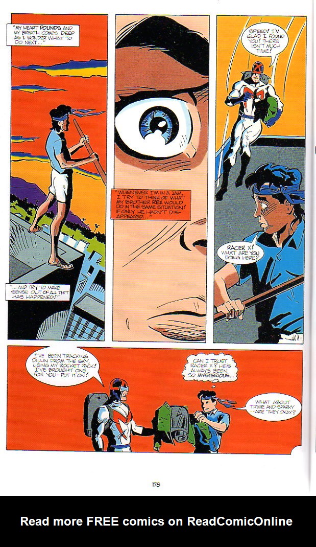 Read online Speed Racer (1987) comic -  Issue #25 - 21
