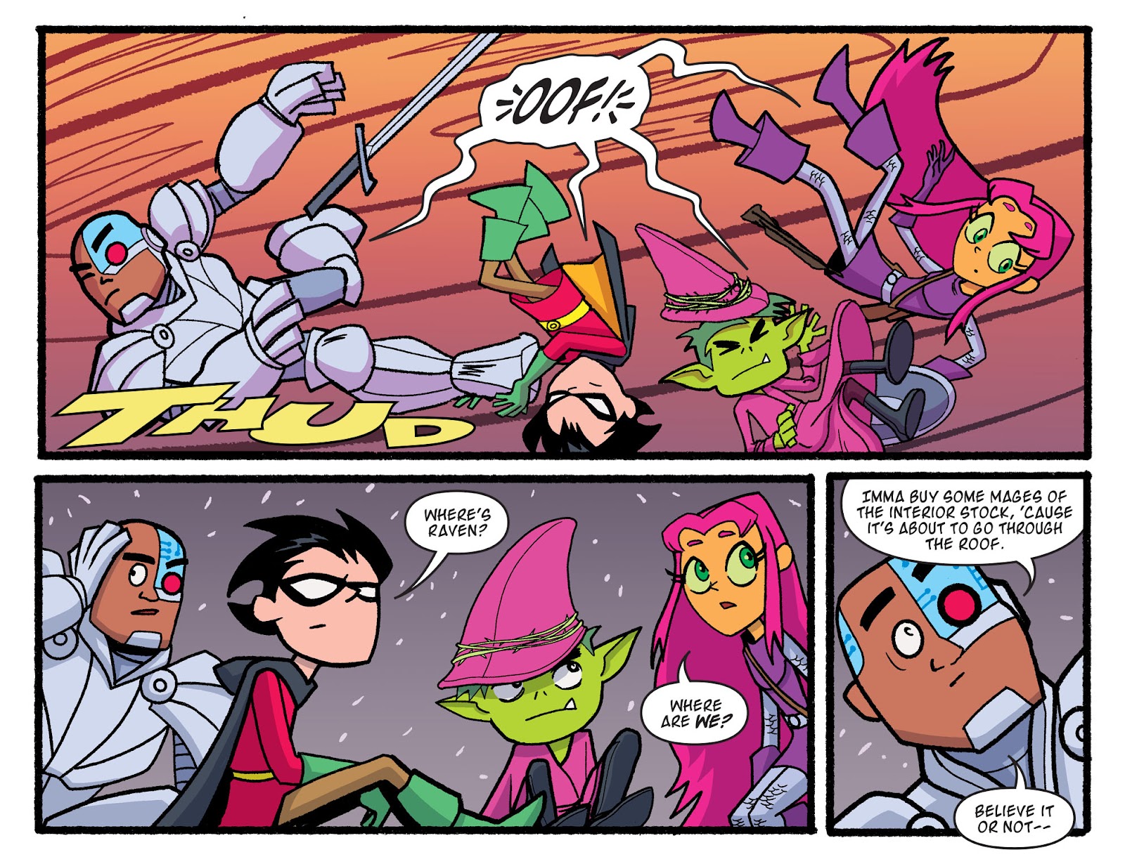 Teen Titans Go! (2013) issue 66 - Page 9