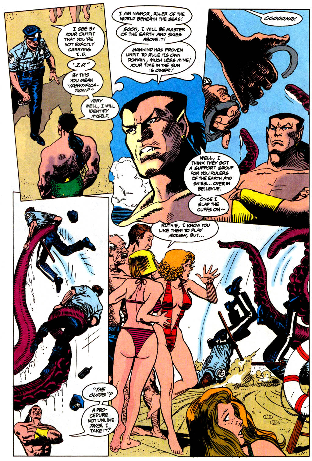 Read online Marvel Action Hour, featuring the Fantastic Four comic -  Issue #3 - 12