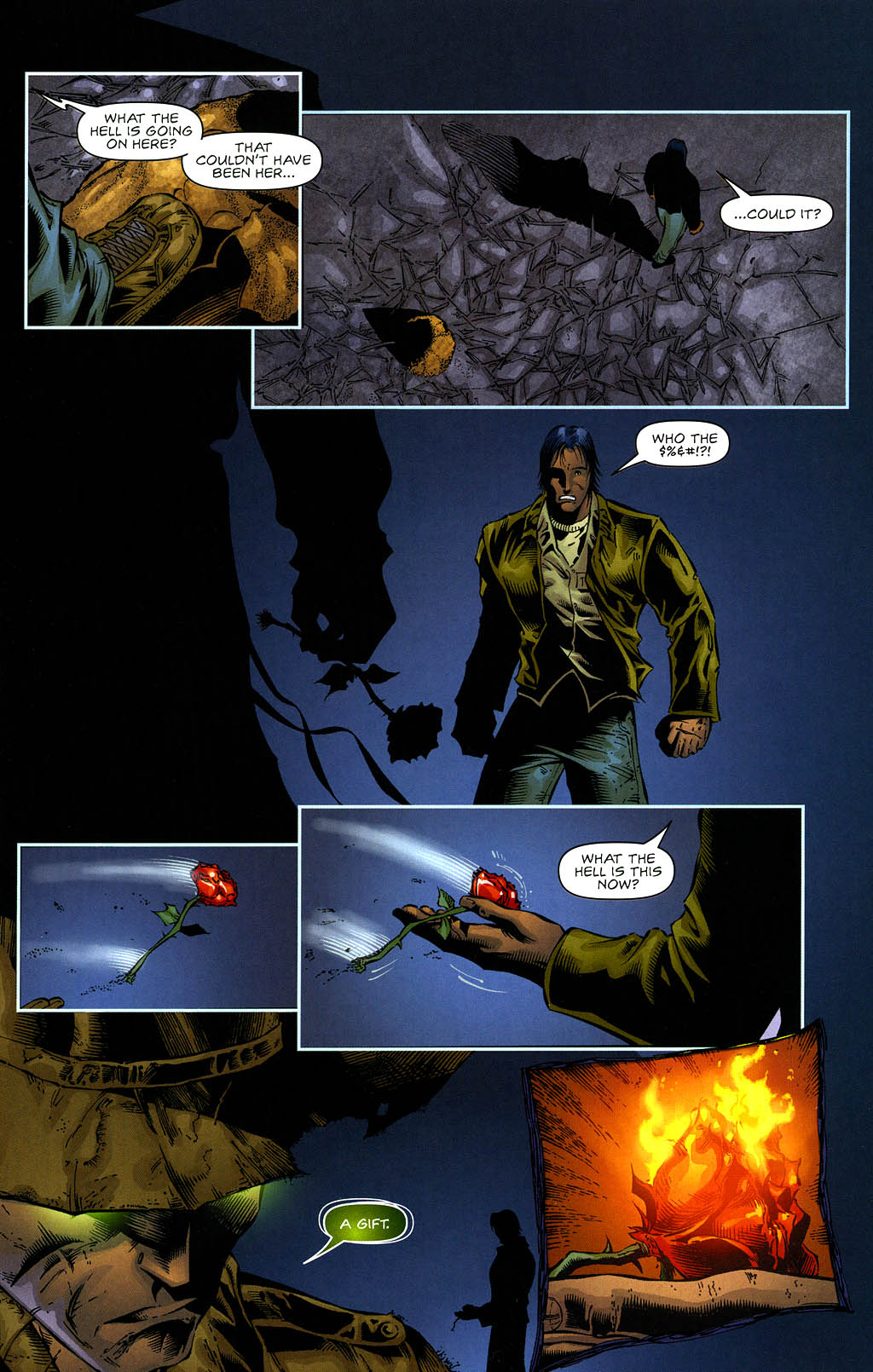 Read online The Gift comic -  Issue #2 - 23