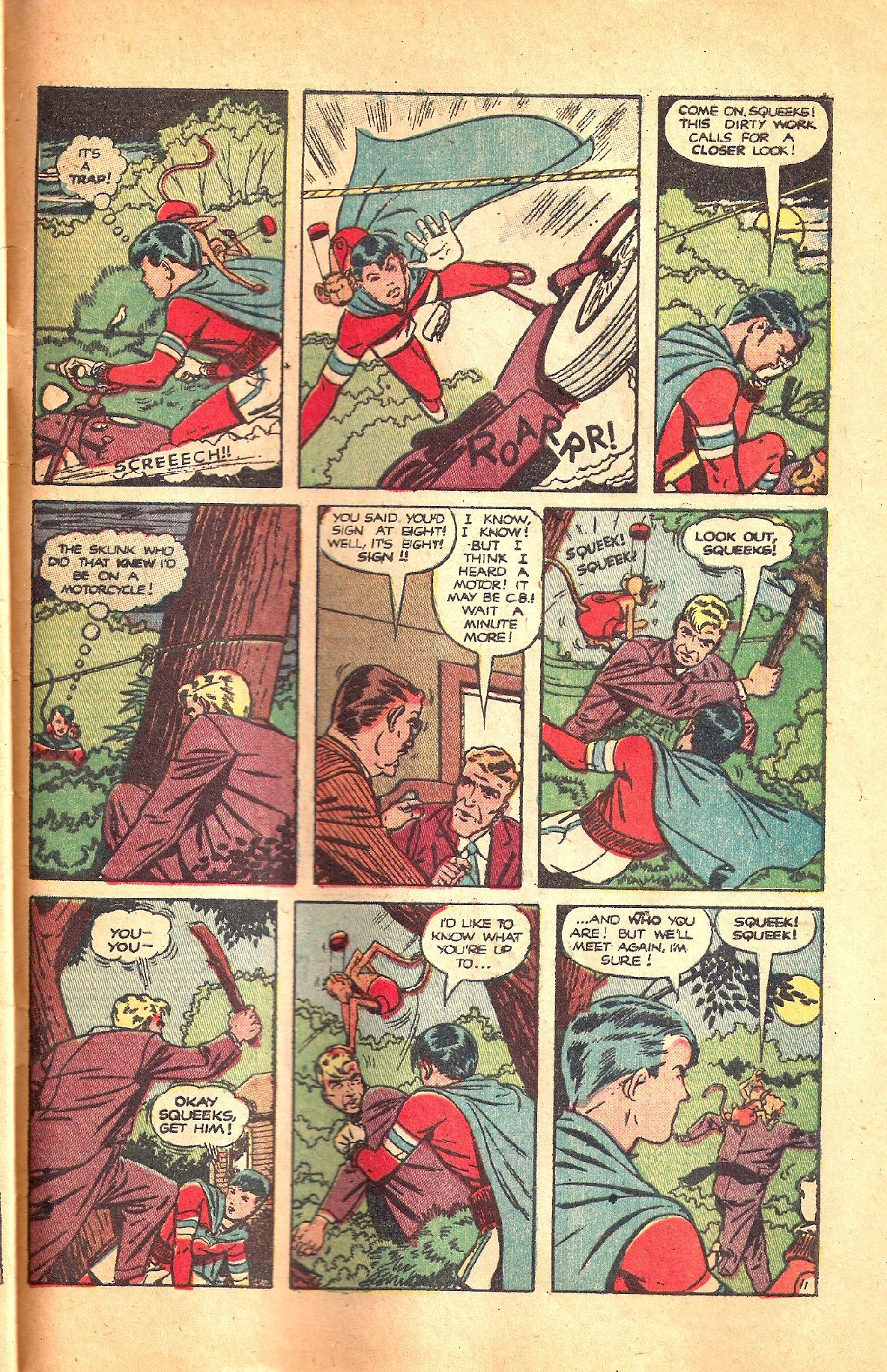 Read online Boy Comics comic -  Issue #58 - 45