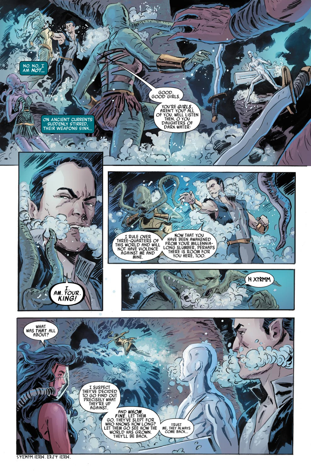 Read online Defenders (2012) comic -  Issue #5 - 11