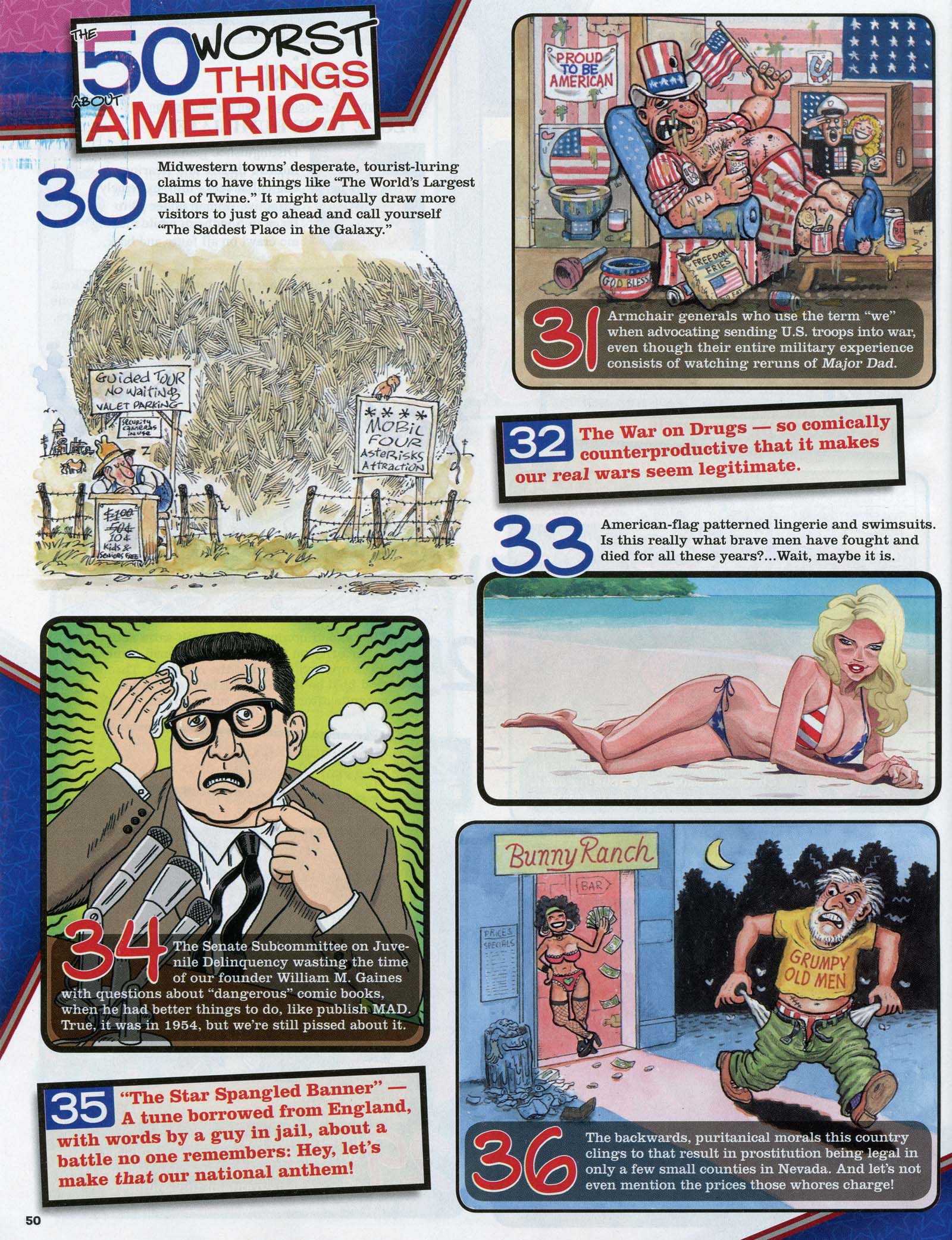 Read online MAD comic -  Issue #515 - 64