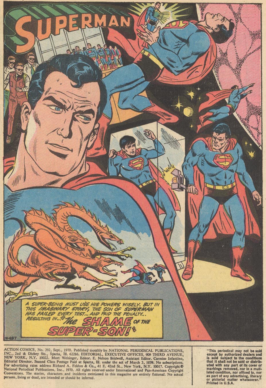 Action Comics (1938) issue 392 - Page 3
