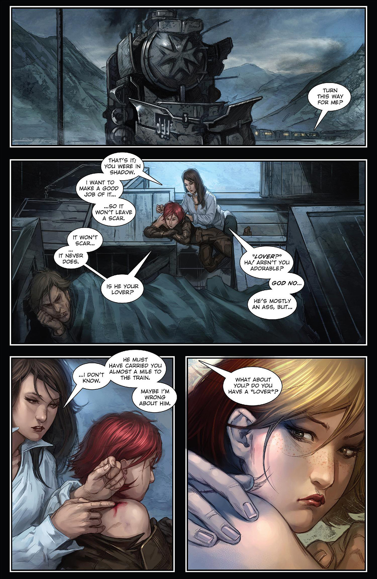 Read online Carbon Grey (2011) comic -  Issue #3 - 22