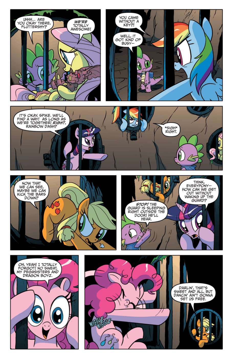 Read online My Little Pony: Friendship is Magic comic -  Issue #8 - 11