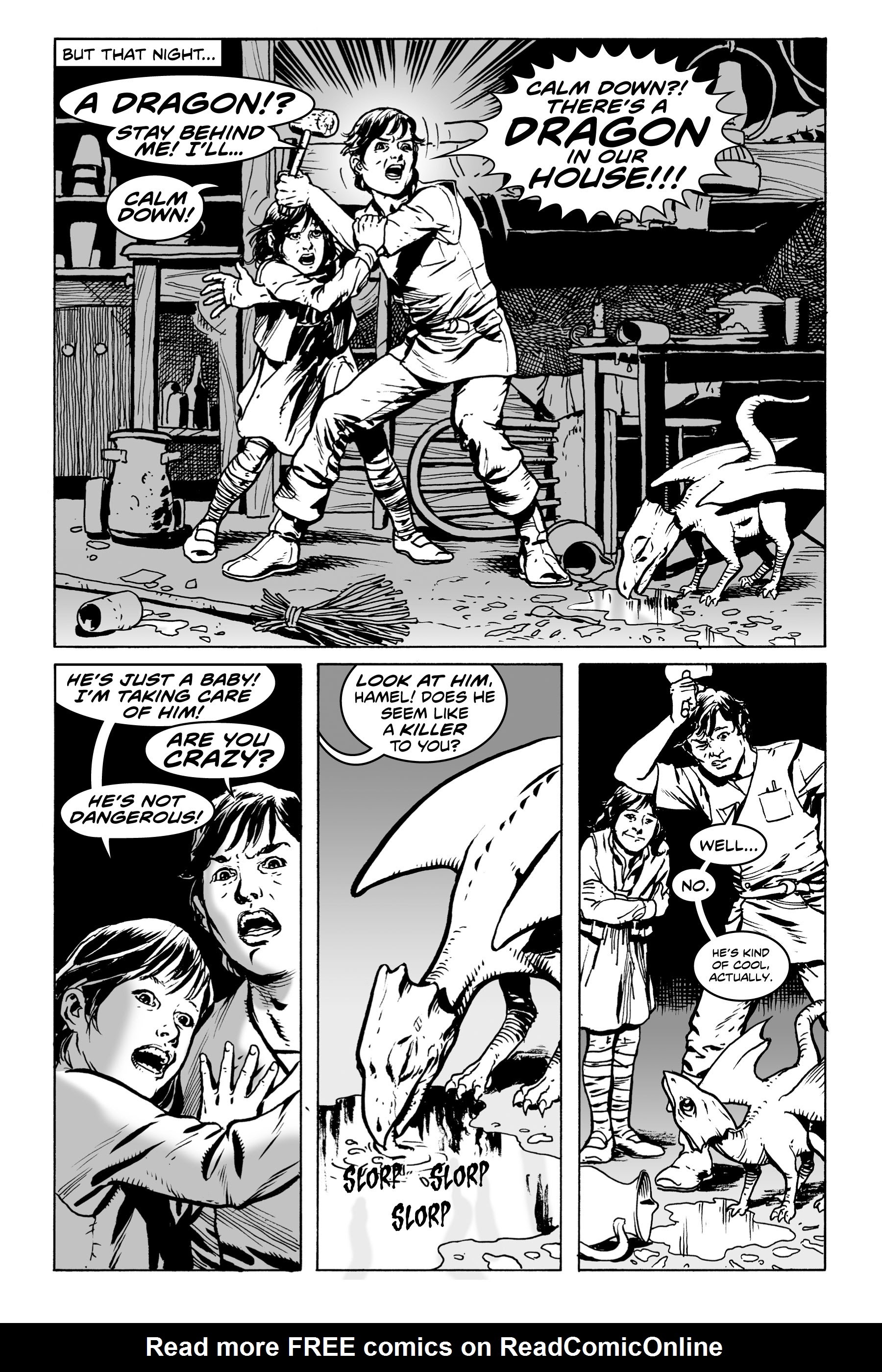 Read online Dragon Girl: The Secret Valley comic -  Issue # TPB (Part 1) - 40