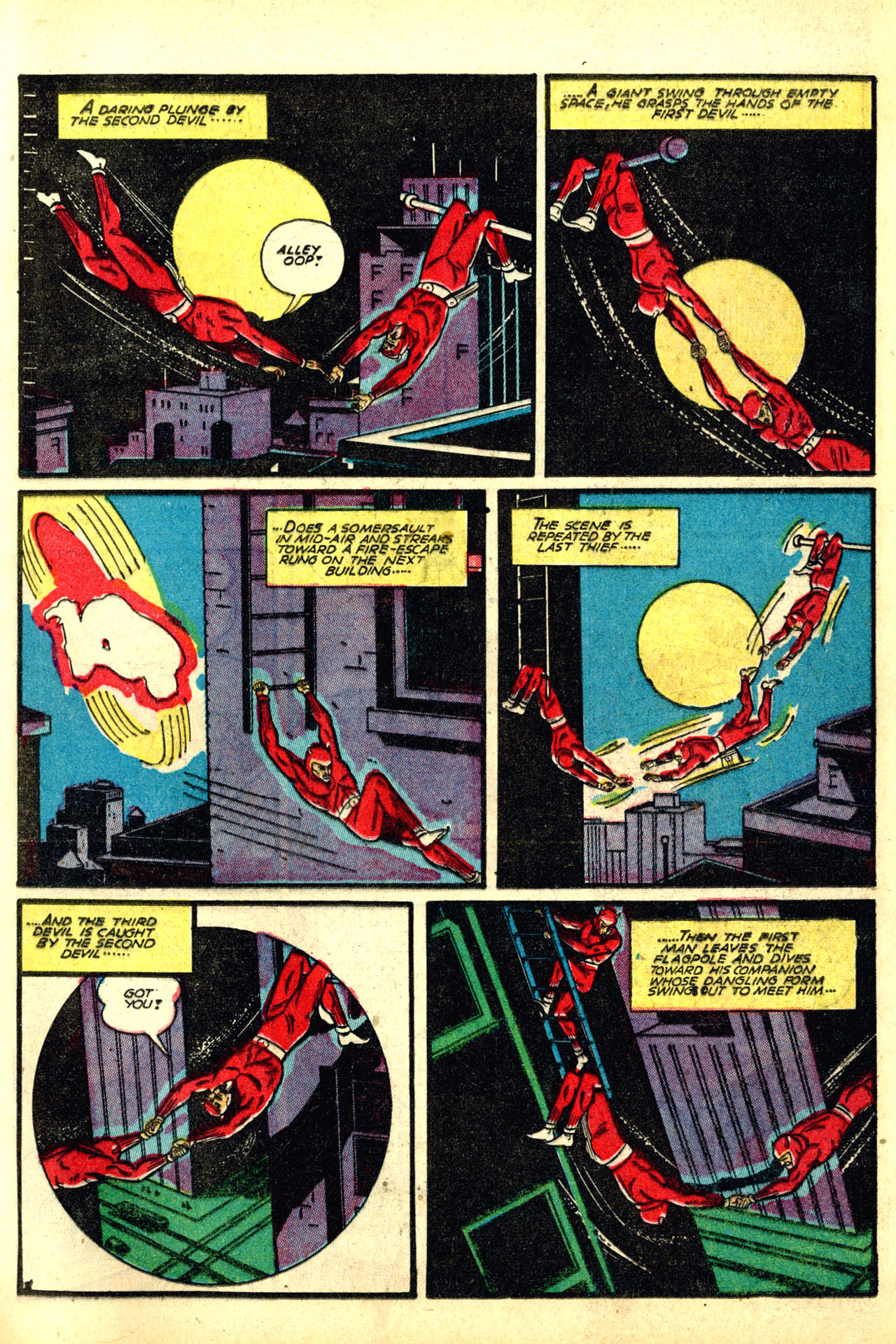 Read online Detective Comics (1937) comic -  Issue #50 - 5