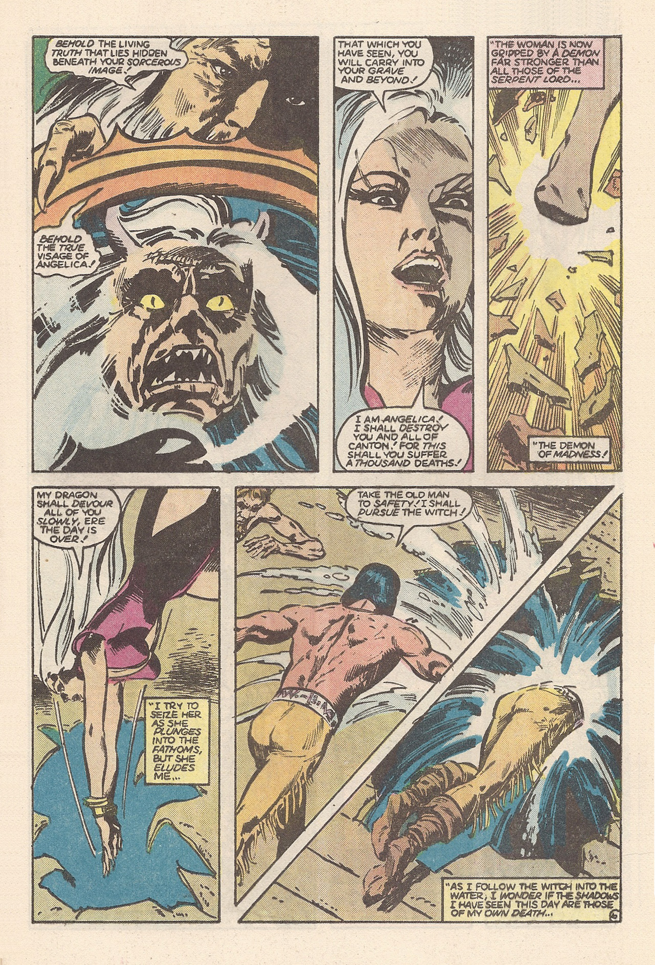Read online Arak Son of Thunder comic -  Issue #49 - 9