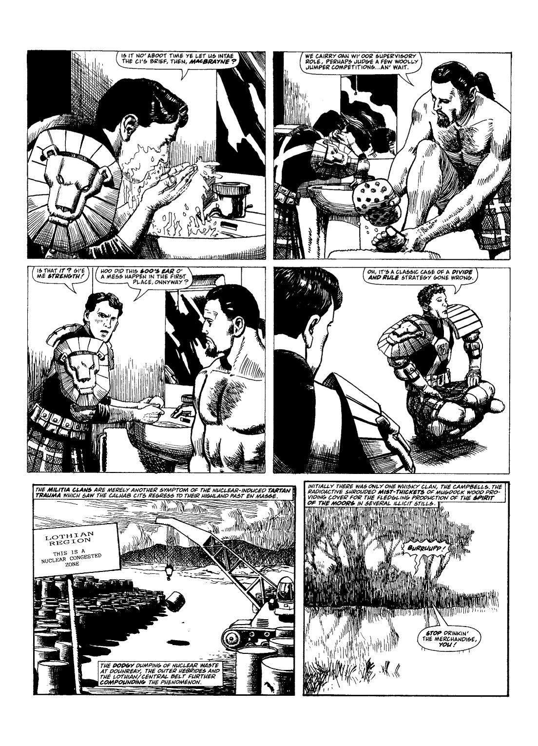 Read online Judge Dredd Megazine (Vol. 5) comic -  Issue #352 - 78
