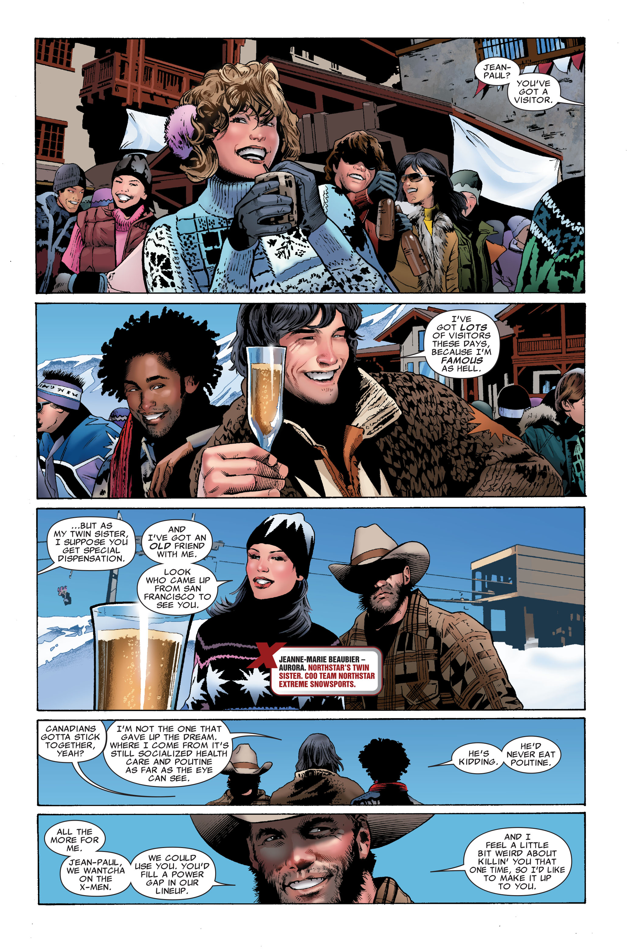 Read online Uncanny X-Men (1963) comic -  Issue #508 - 21