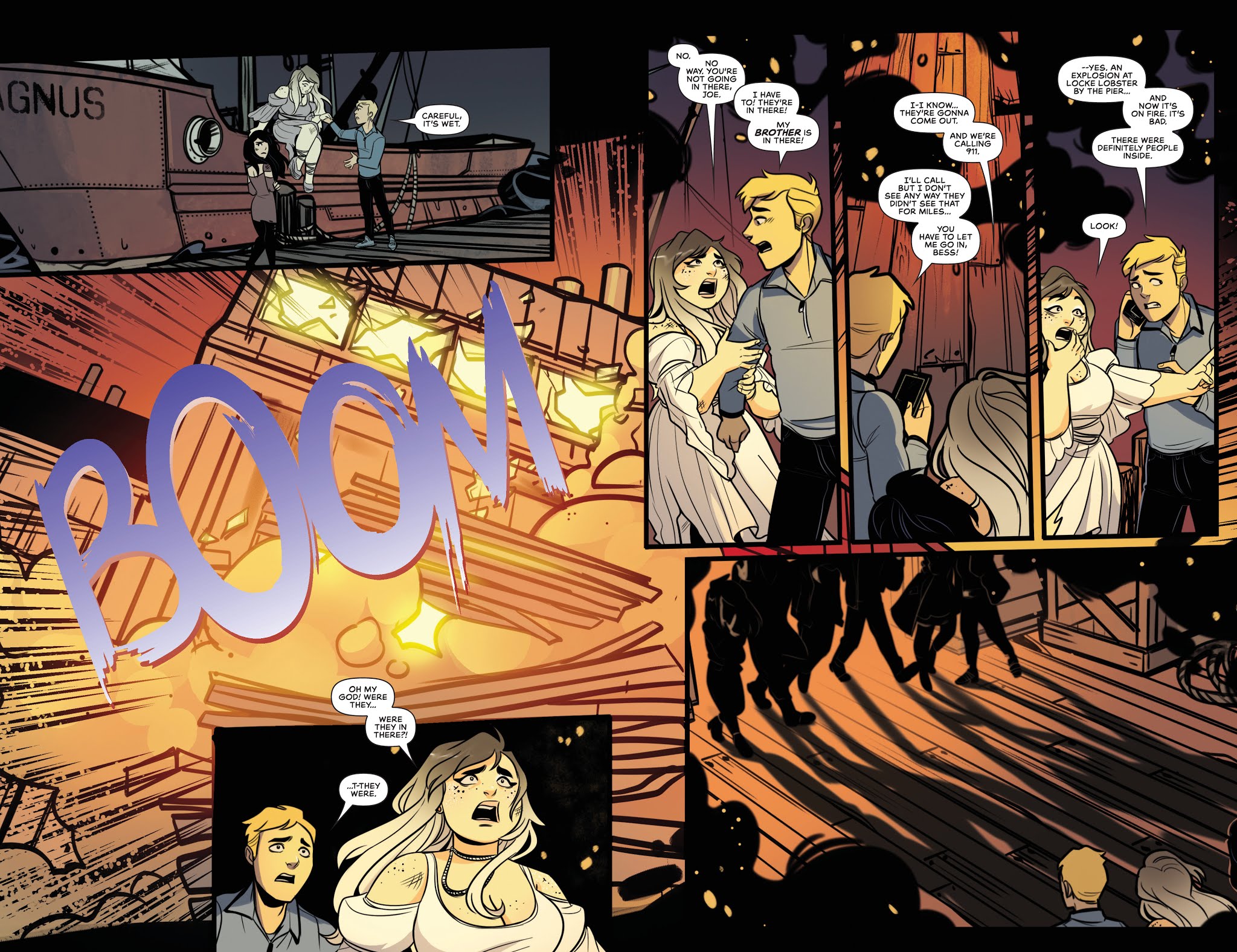 Read online Nancy Drew (2018) comic -  Issue #5 - 18