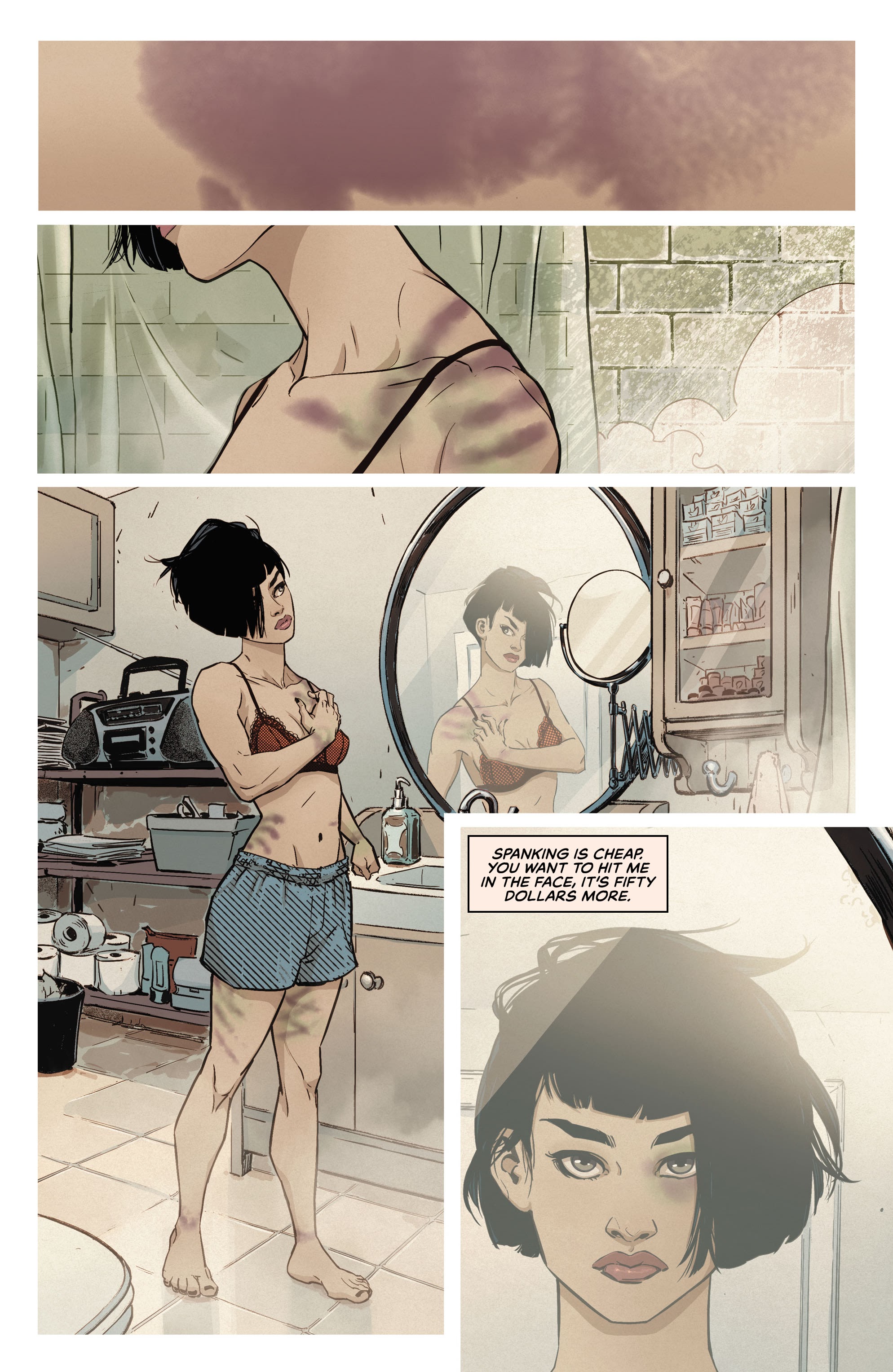 Read online Hit Me comic -  Issue #1 - 2