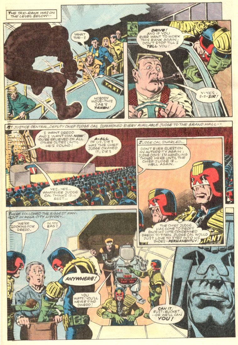 Read online Judge Dredd (1983) comic -  Issue #9 - 19