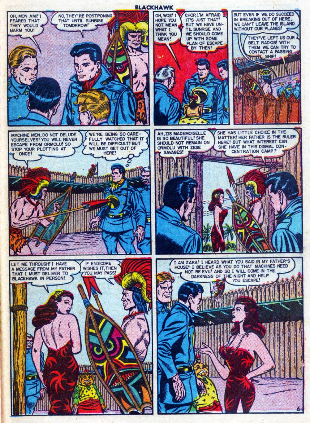 Read online Blackhawk (1957) comic -  Issue #41 - 31