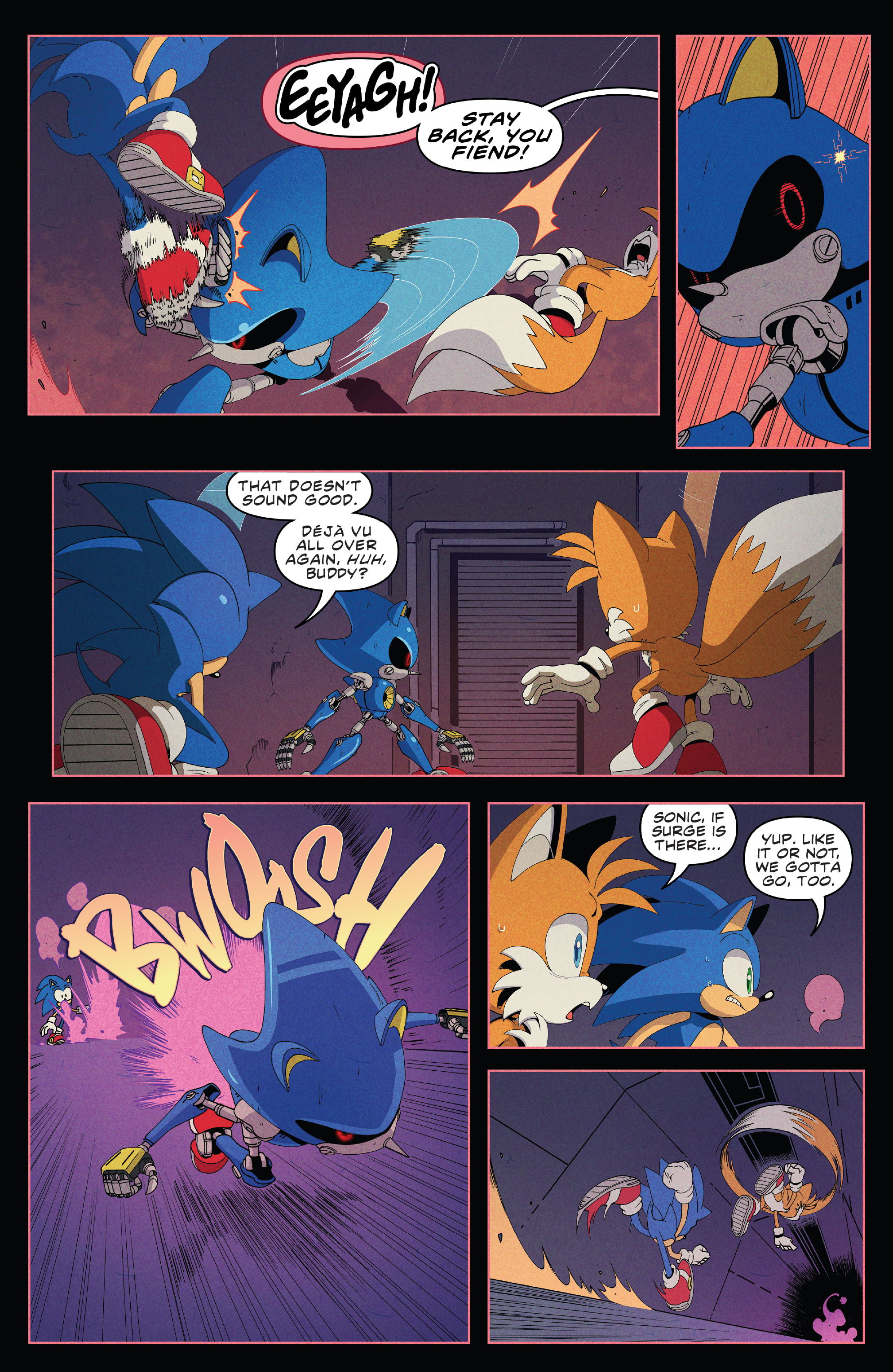 Read online Sonic the Hedgehog (2018) comic -  Issue #55 - 15