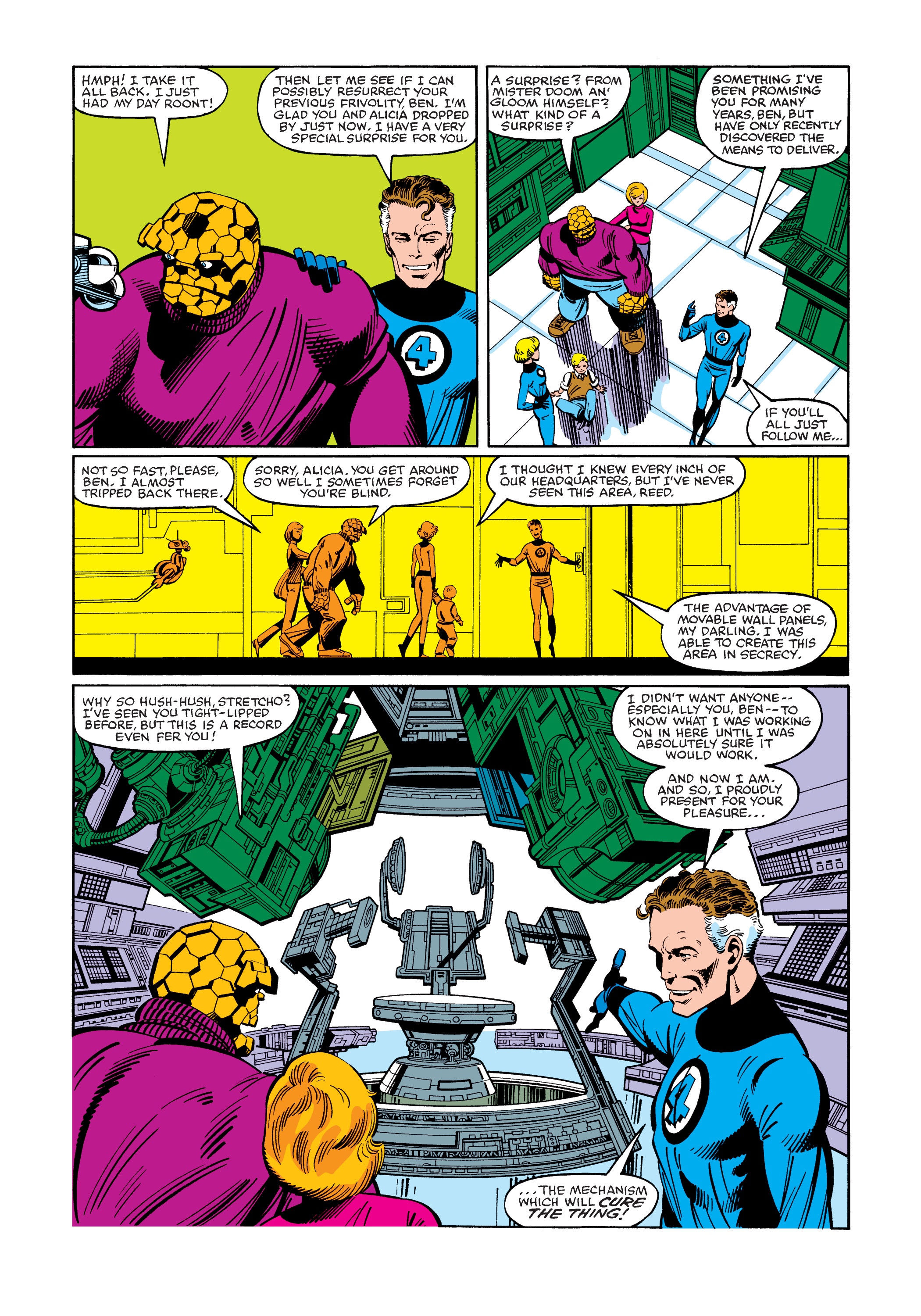 Read online Marvel Masterworks: The Fantastic Four comic -  Issue # TPB 21 (Part 3) - 30