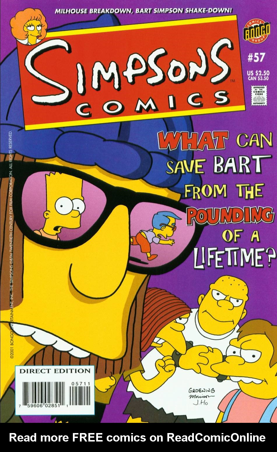 Read online Simpsons Comics comic -  Issue #57 - 1