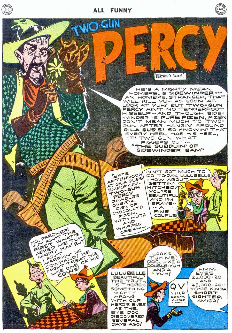 Read online All Funny Comics comic -  Issue #3 - 9