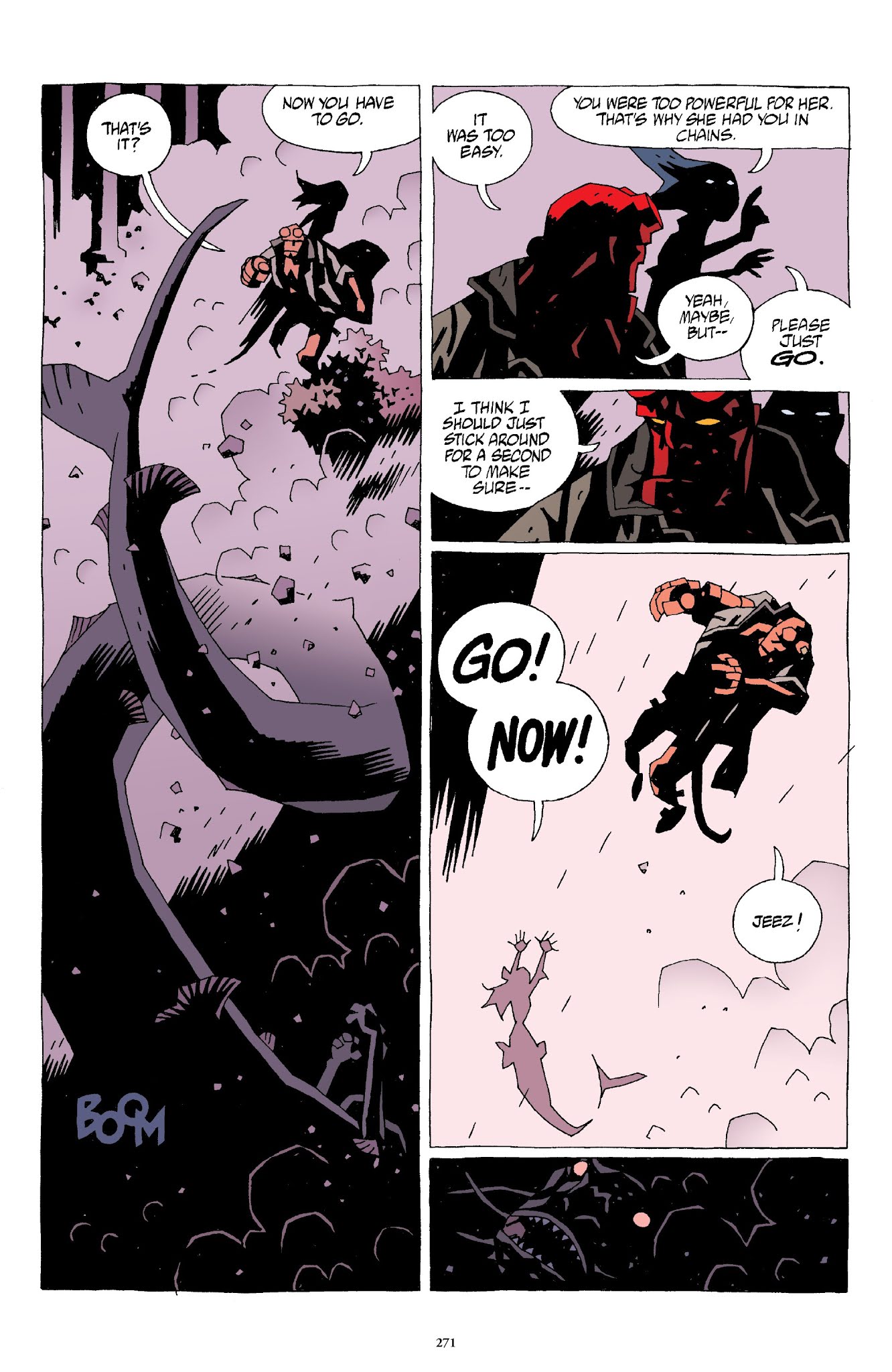 Read online Hellboy Omnibus comic -  Issue # TPB 2 (Part 3) - 72