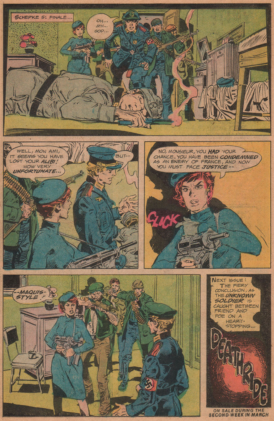 Read online Star Spangled War Stories (1952) comic -  Issue #199 - 22