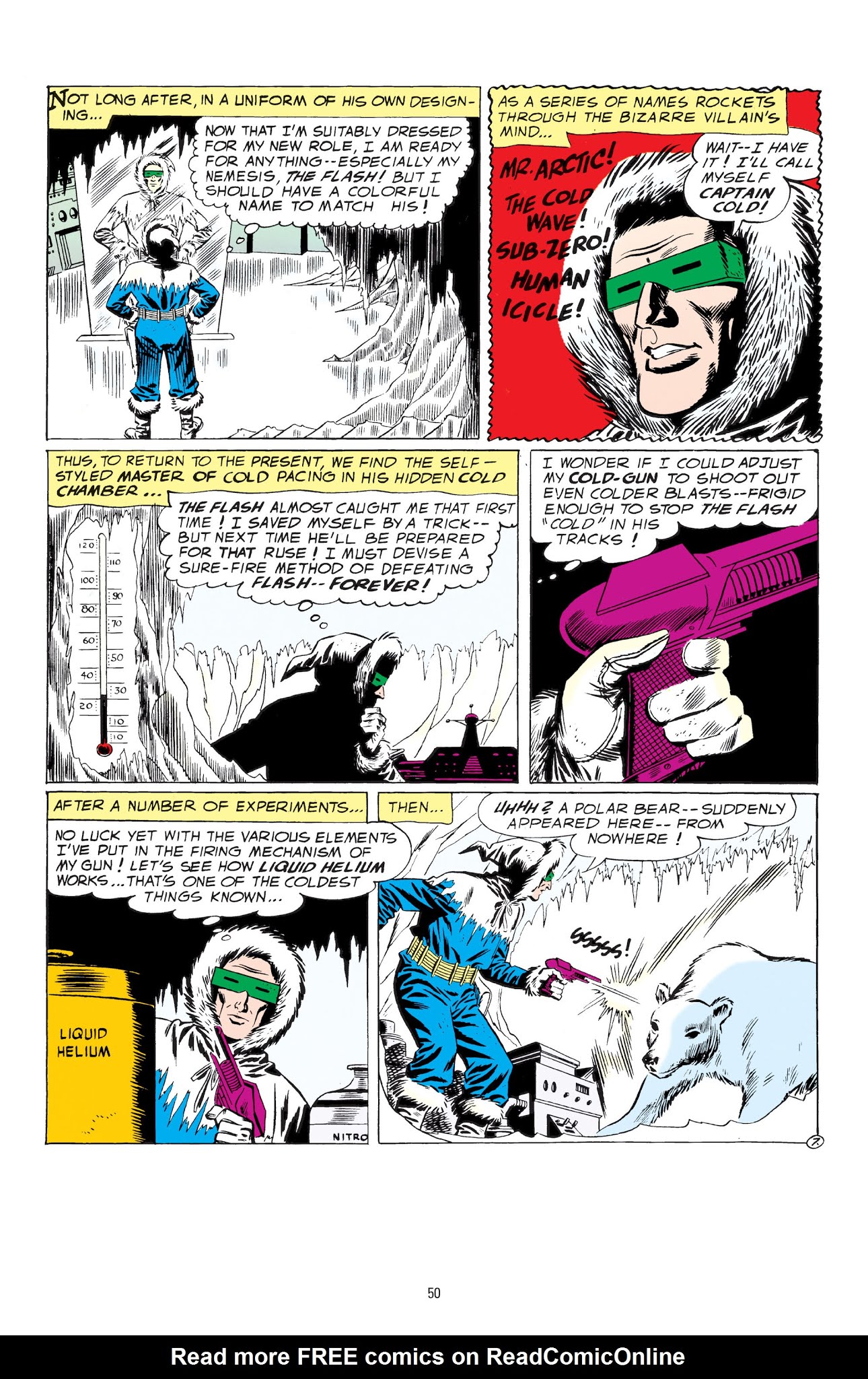 Read online The Flash: The Silver Age comic -  Issue # TPB 1 (Part 1) - 50