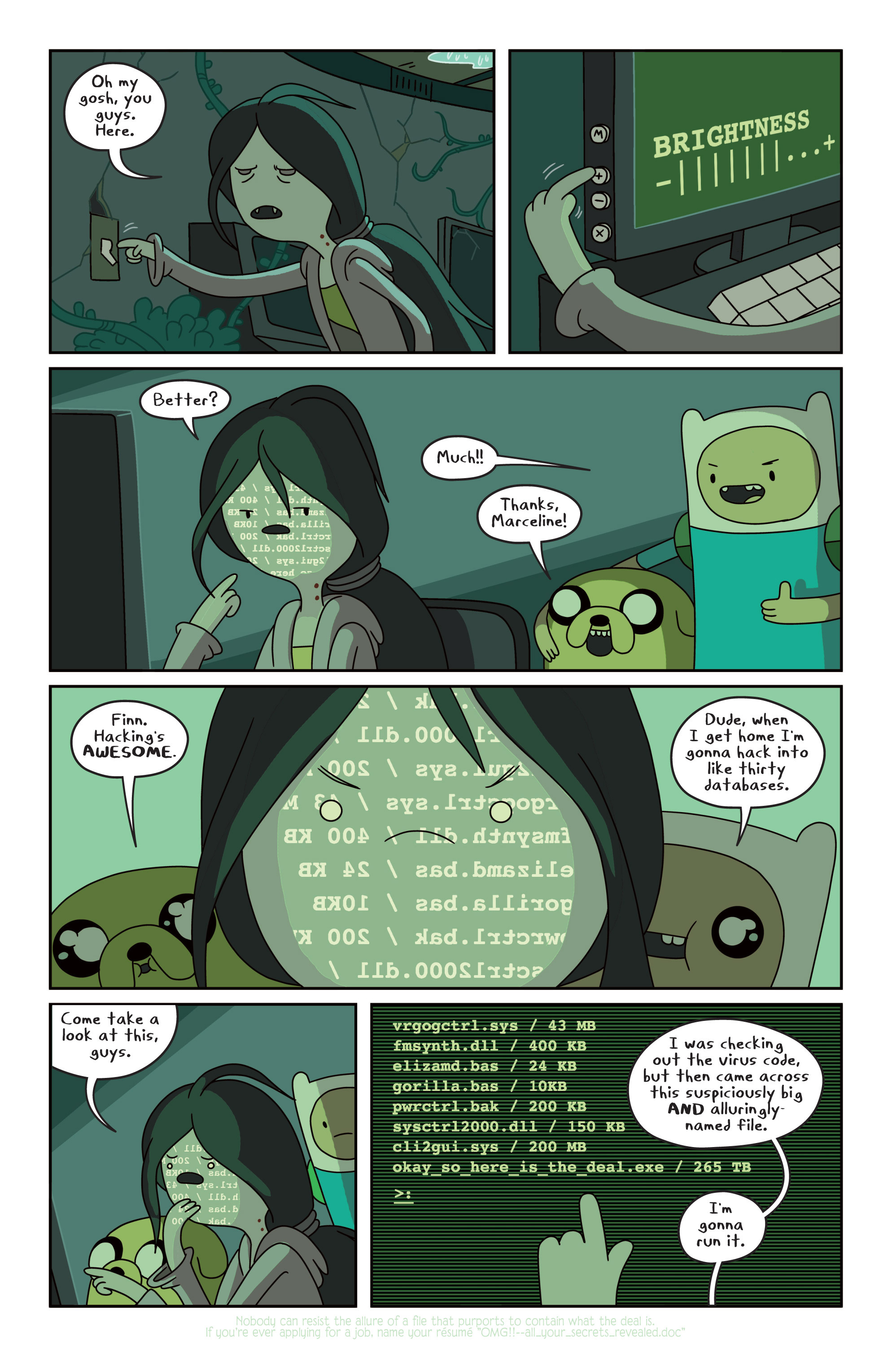 Read online Adventure Time comic -  Issue #13 - 17