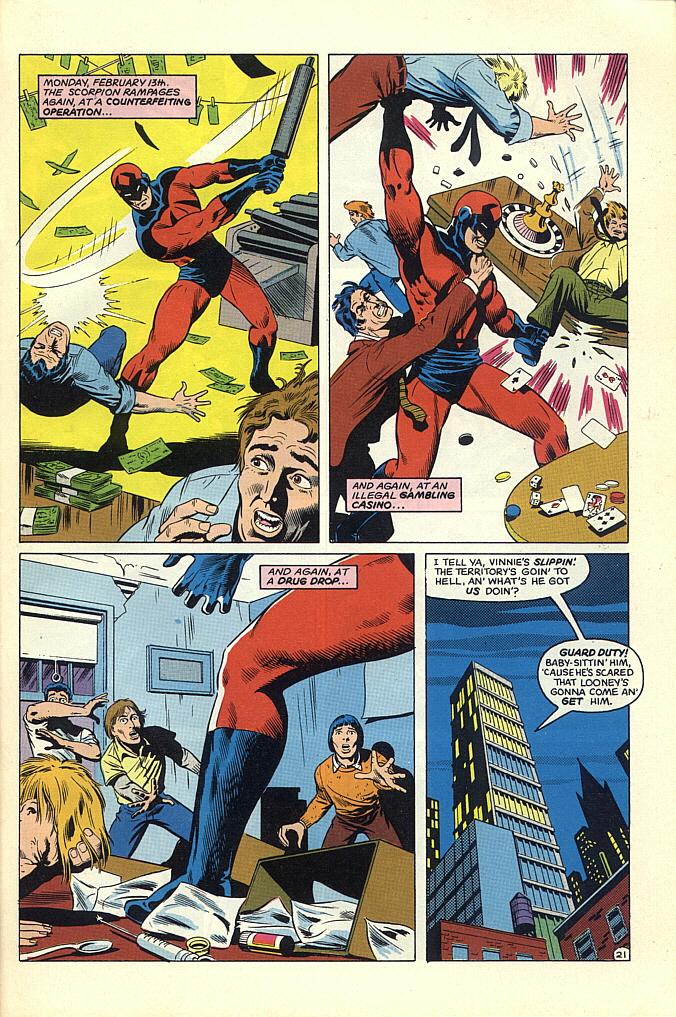 Read online Americomics comic -  Issue #6 - 23