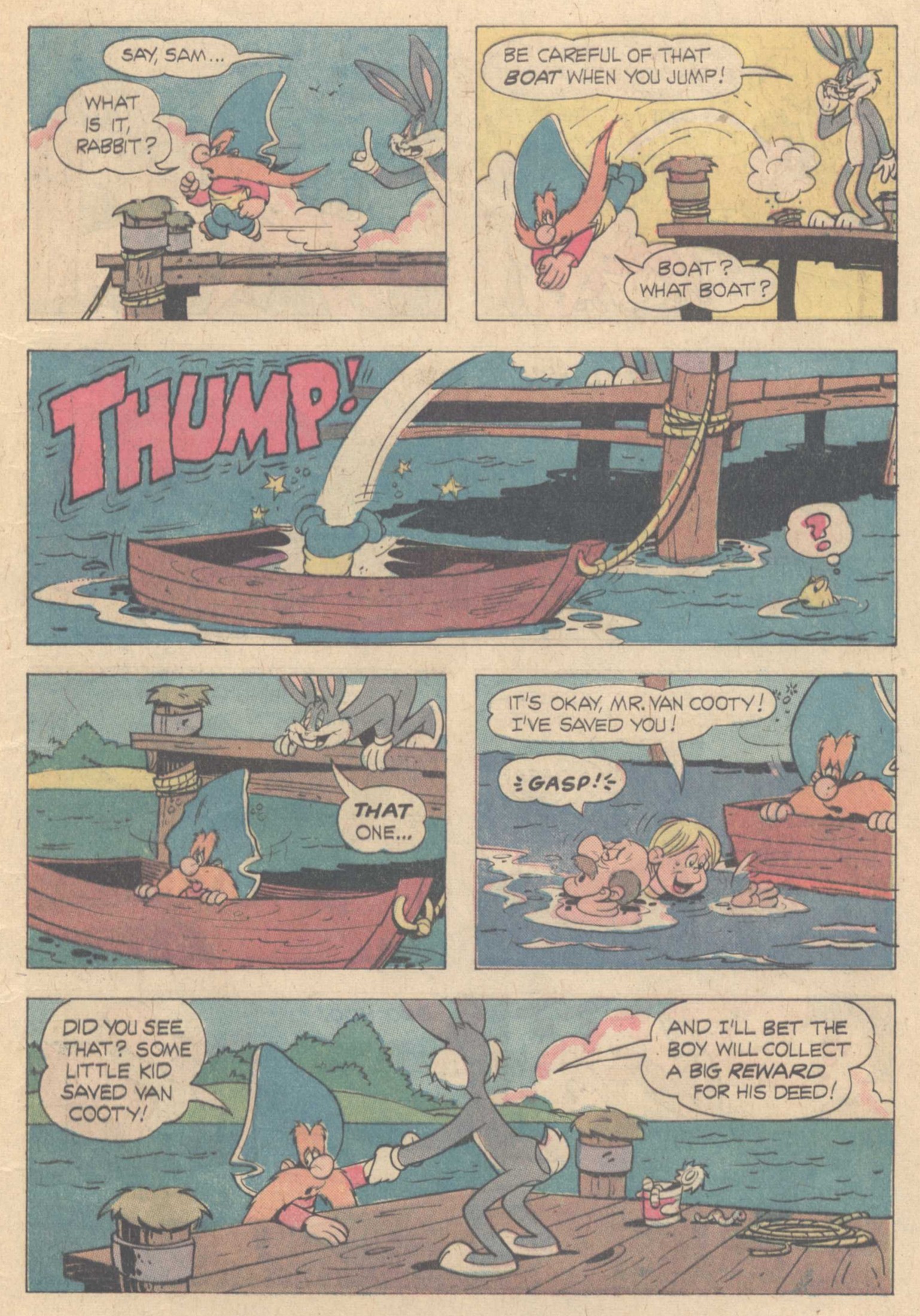 Read online Yosemite Sam and Bugs Bunny comic -  Issue #29 - 5