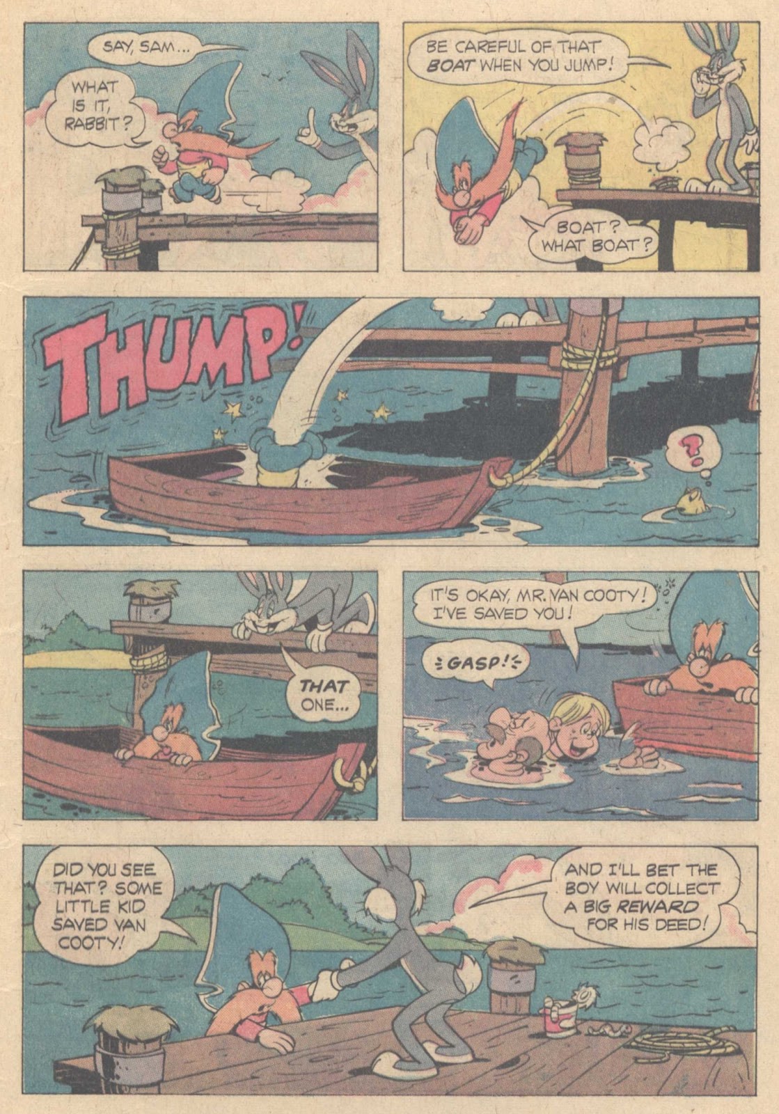 Yosemite Sam and Bugs Bunny issue 29 - Page 5