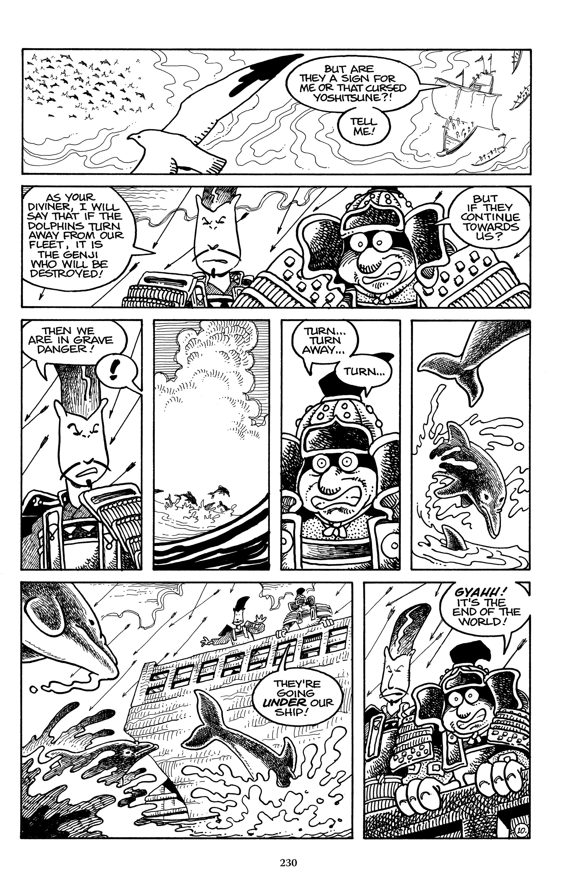 Read online The Usagi Yojimbo Saga (2021) comic -  Issue # TPB 2 (Part 3) - 28