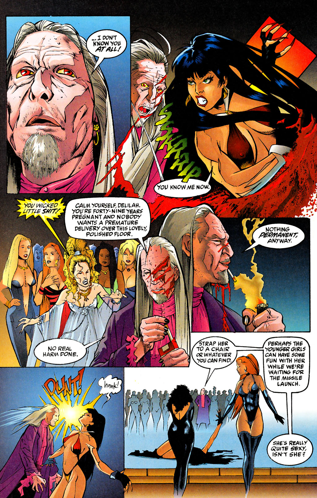 Read online Vampirella Strikes (1995) comic -  Issue #6 - 22