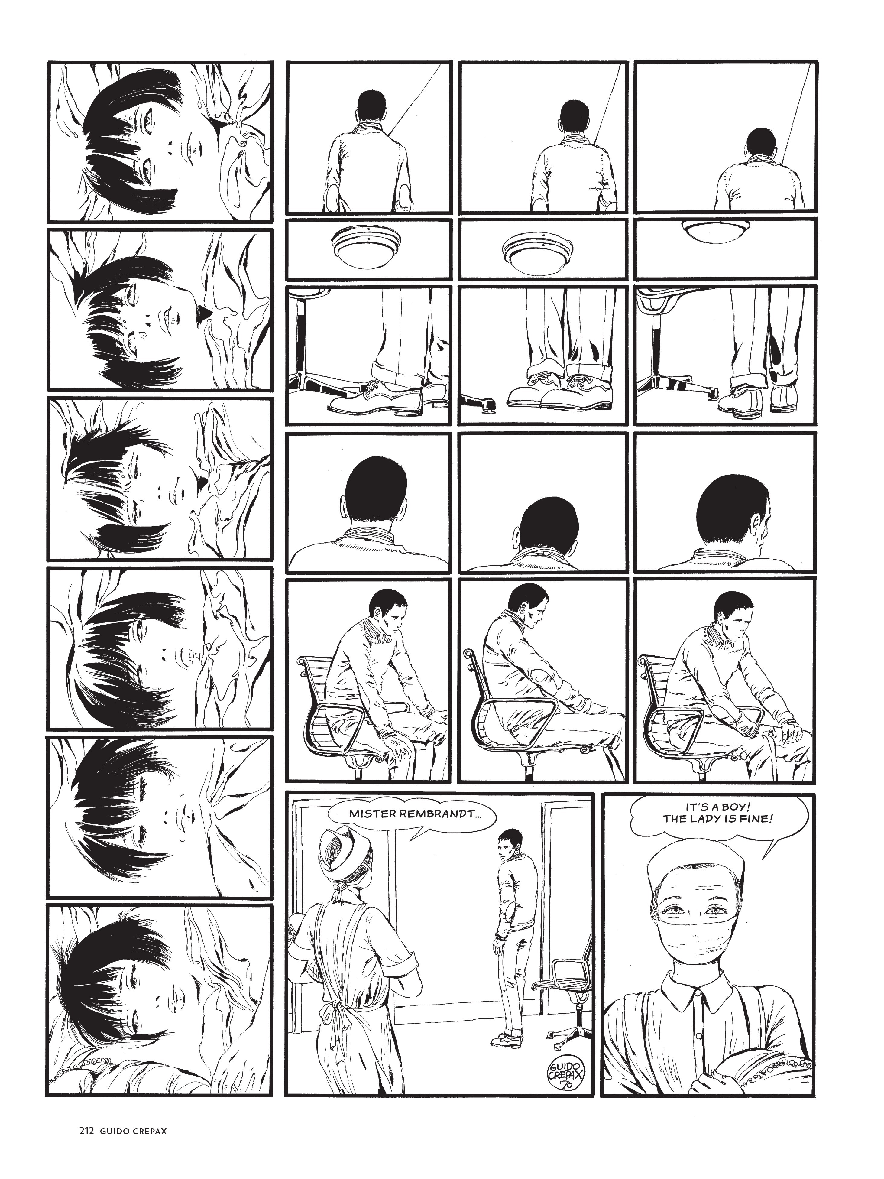 Read online The Complete Crepax comic -  Issue # TPB 4 (Part 3) - 12