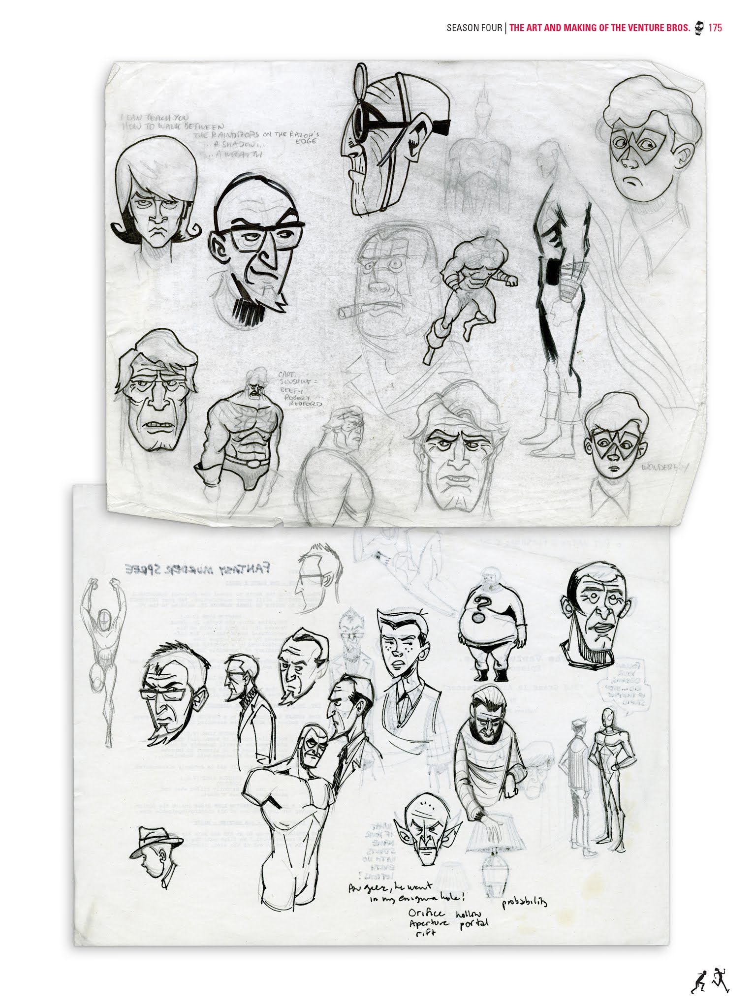 Read online Go Team Venture!: The Art and Making of The Venture Bros. comic -  Issue # TPB (Part 2) - 74