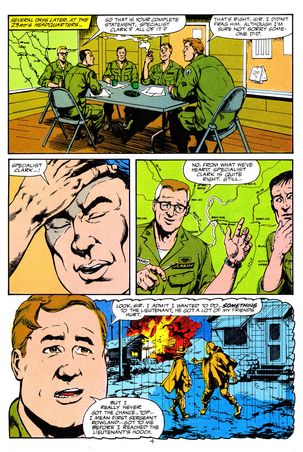 Read online The 'Nam comic -  Issue #20 - 6