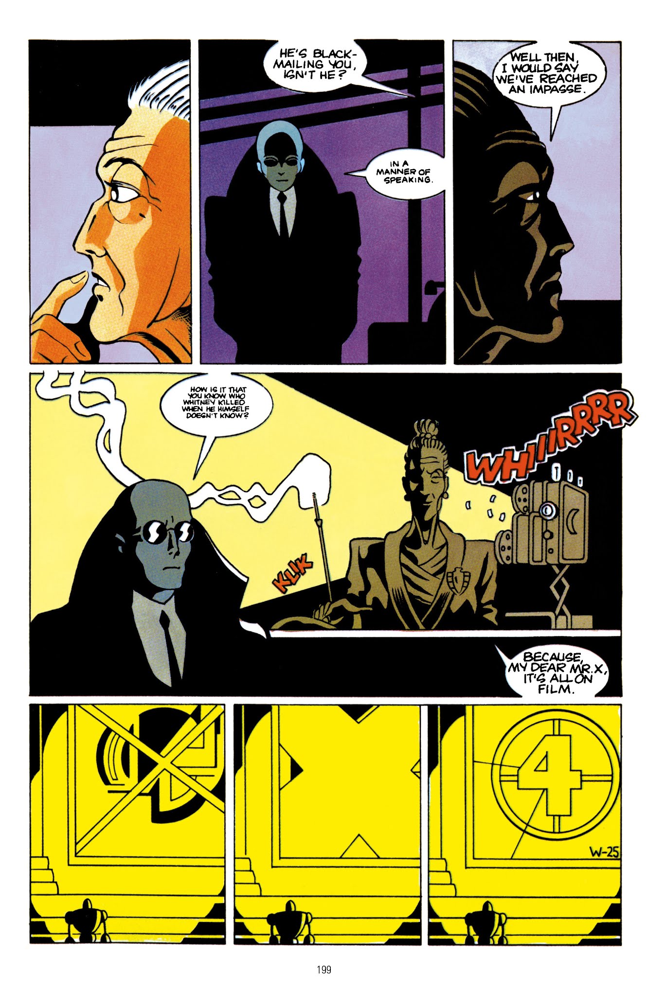 Read online Mister X: The Archives comic -  Issue # TPB (Part 2) - 97