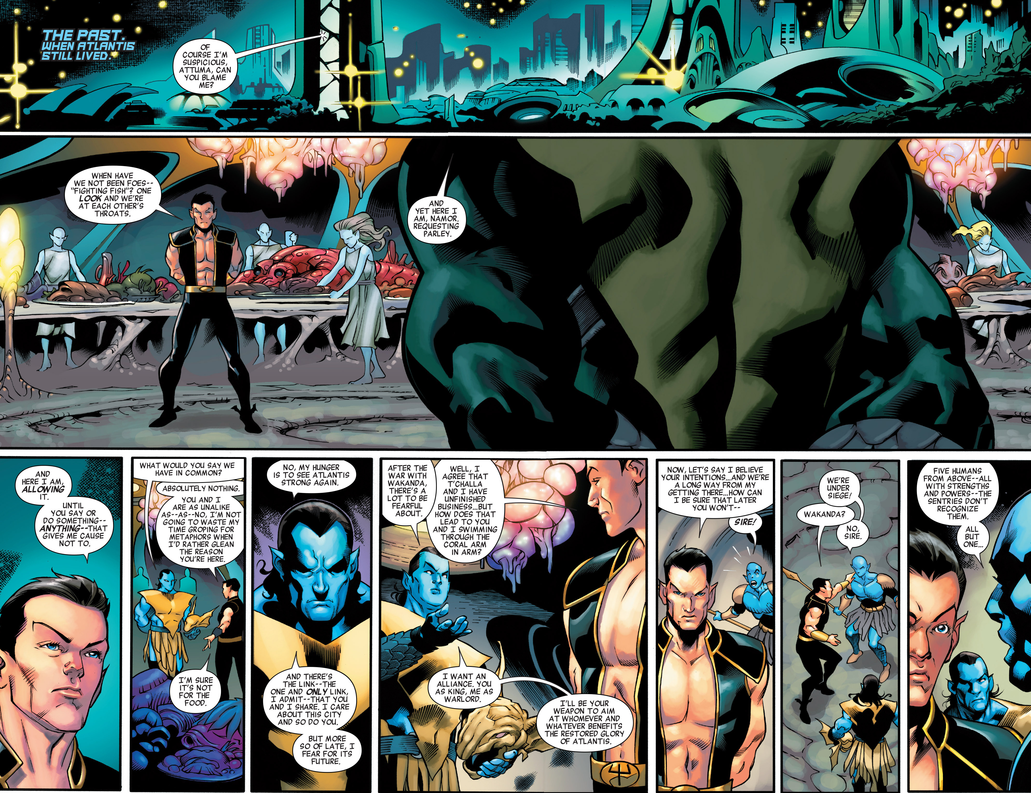 Read online Squadron Supreme (2016) comic -  Issue #12 - 16