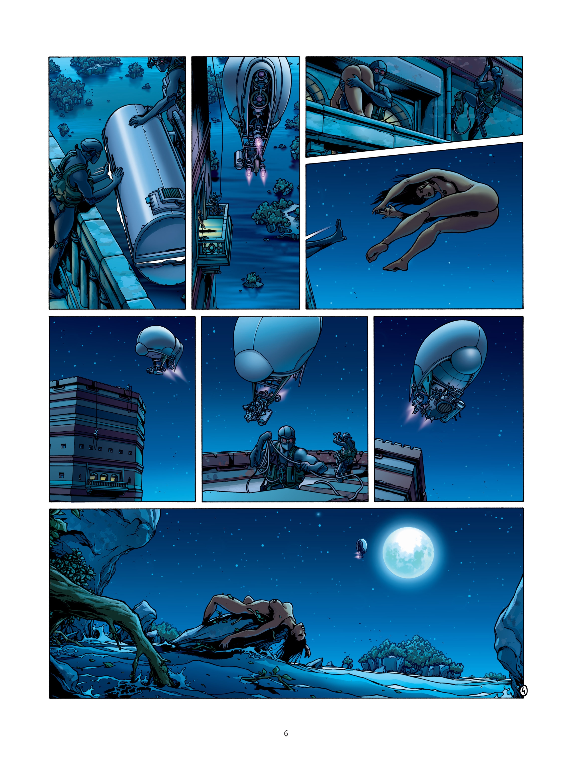 Read online Golden City comic -  Issue #7 - 6