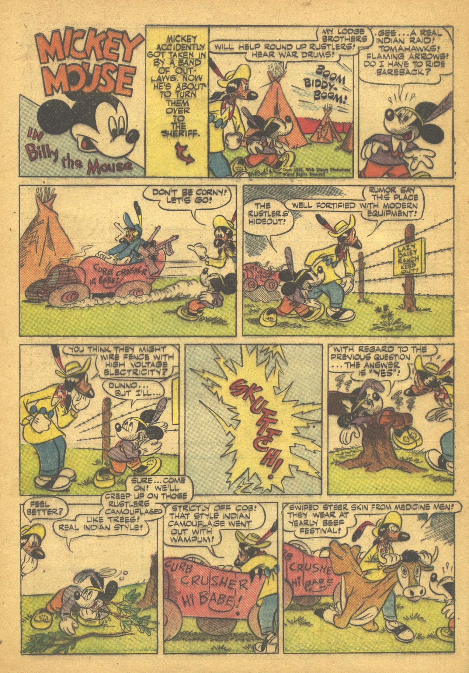 Read online Walt Disney's Comics and Stories comic -  Issue #66 - 48