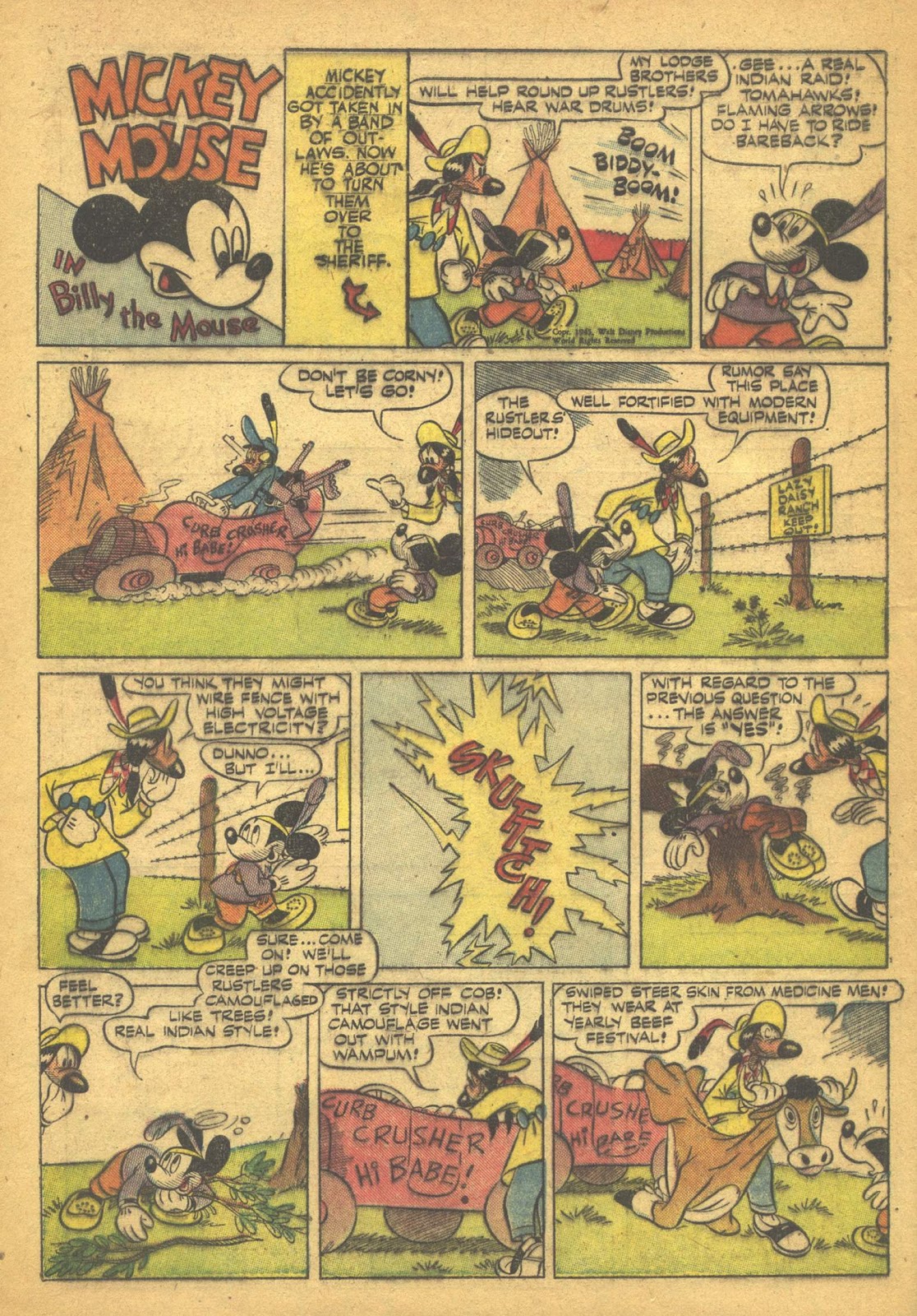 Walt Disney's Comics and Stories issue 66 - Page 48