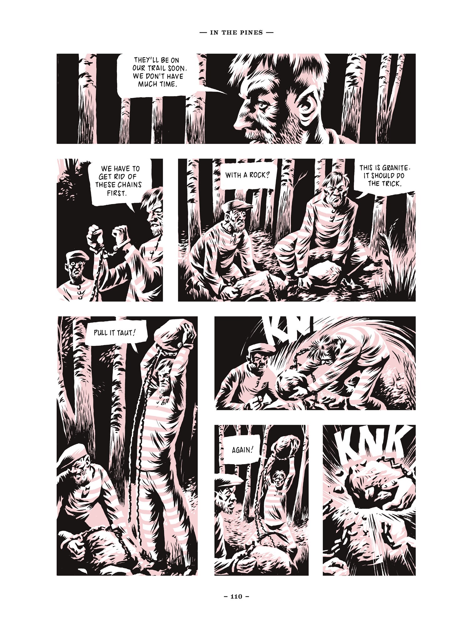 Read online In the Pines comic -  Issue # TPB - 112